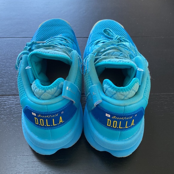 Adidas Brookfield D.O.L.L.A. Mens 8.5. Blue - Picture 2 of 10